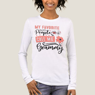 Meine Lieblingsmenschen nennen mich Grammy Tri-Blend Shirt