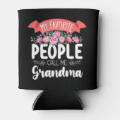 Meine Lieblingsmenschen nennen mich Großmutter Mut Dosenkühler (Vorderseite)