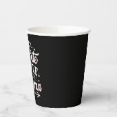 Meine Lieblingsmenschen nennen mich Großmutter Mut Pappbecher (Links)