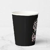 Meine Lieblingsmenschen nennen mich Großmutter Mut Pappbecher (Rechts)