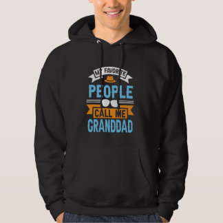 Meine Lieblingsmenschen nennen mich Großvater Funn Hoodie