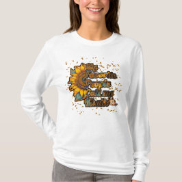 Meine Lieblingsmenschen nennen mich Khalto Sunflow T-Shirt