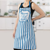 Meine Lieblingsmenschen nennen mich Mama Mother's  Schürze