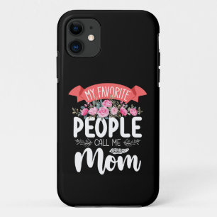 Meine Lieblingsmenschen nennen mich Mama Muttertag Case-Mate iPhone Hülle