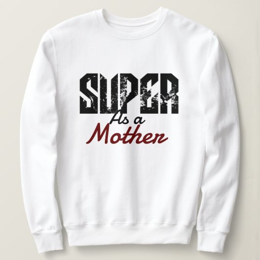 Meine Lieblingsmenschen nennen mich Mami, personal Sweatshirt (Design vorne)
