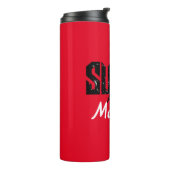 Meine Lieblingsmenschen nennen mich Mami, personal Thermosbecher (Nach links gedreht)