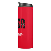 Meine Lieblingsmenschen nennen mich Mami, personal Thermosbecher (Nach rechts gedreht)