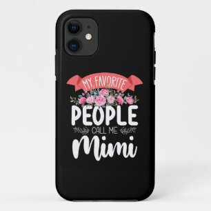 Meine Lieblingsmenschen nennen mich Mimi am Mutter Case-Mate iPhone Hülle