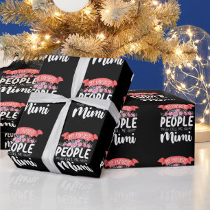 Meine Lieblingsmenschen nennen mich Mimi Muttertag Geschenkpapier