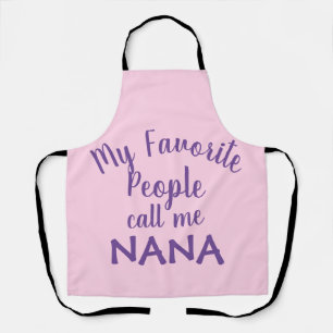 Meine Lieblingsmenschen nennen mich Nana Schürze