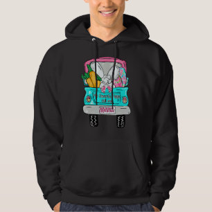 Meine Lieblingsmenschen nennen mich Nonna Bunny Om Hoodie