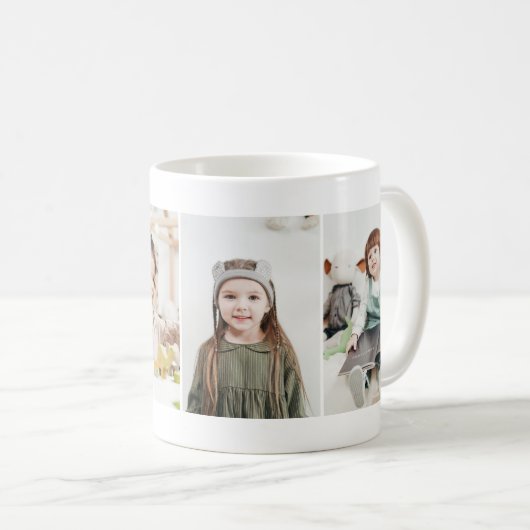 Meine Lieblingsmenschen nennen mich Oma-Fotosammlu Kaffeetasse (VorderseiteRechts)