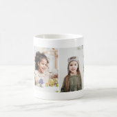 Meine Lieblingsmenschen nennen mich Oma-Fotosammlu Kaffeetasse (Mittel)