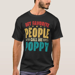 Meine Lieblingsmenschen nennen mich Oma/Opa Vintag T-Shirt