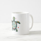 Meine Lieblingsmenschen nennen mich Oma Turtle - O Kaffeetasse (VorderseiteRechts)