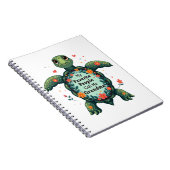 Meine Lieblingsmenschen nennen mich Oma Turtle - O Notizblock (Rechte Seite)