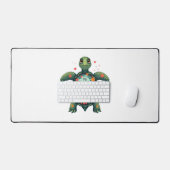 Meine Lieblingsmenschen nennen mich Oma Turtle - O Schreibtischunterlage (Tastatur & Maus)