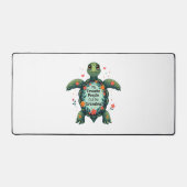 Meine Lieblingsmenschen nennen mich Oma Turtle - O Schreibtischunterlage (Vorderseite)