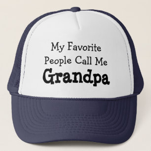 Meine Lieblingsmenschen nennen mich Opa Lustiges G Truckerkappe