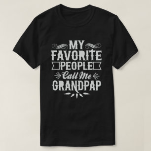 Meine Lieblingsmenschen nennen mich Opa Opa-Gesche T-Shirt
