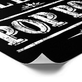 Meine Lieblingsmenschen nennen mich Oppa Oppa  Poster (Ecke)