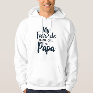 Meine Lieblingsmenschen nennen mich Papa03 Funny Hoodie