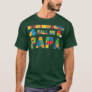 Meine Lieblingsmenschen nennen mich Papa Großvater T-Shirt