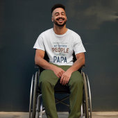 Meine Lieblingsmenschen nennen mich Papa Personali T-Shirt