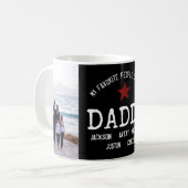 Meine Lieblingsmenschen nennen mich... Personalisi Kaffeetasse (Vorderseite Links)