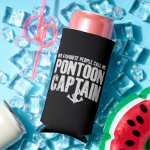 Meine Lieblingsmenschen nennen mich Ponton-Kapitän