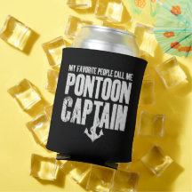 Meine Lieblingsmenschen nennen mich Pontoon-Kapitä