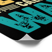 Meine Lieblingsmenschen nennen mich Wawa-Muttertag Poster (Ecke)