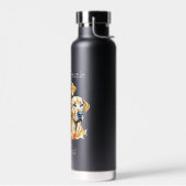 Meine Lieblingsmenschen sind Hunde Trinkflasche (Links)