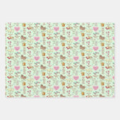 Meine Lieblingsmusik Niedlich Gezeichnet Geschenkpapier Set (Vorderseite 3)