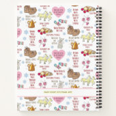 Meine Lieblingsmusik Personalisiert Notizblock (Rückseite)