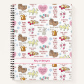 Meine Lieblingsmusik Personalisiert Notizblock (Vorderseite)