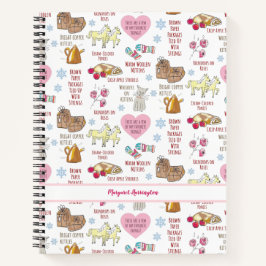 Meine Lieblingsmusik Personalisiert Notizblock