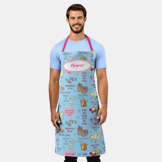 Meine Lieblingsmusik Personalisiert Schürze (Getragen)