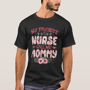 Meine Lieblingsnahrung nennt mich Mama Niedlichen T-Shirt
