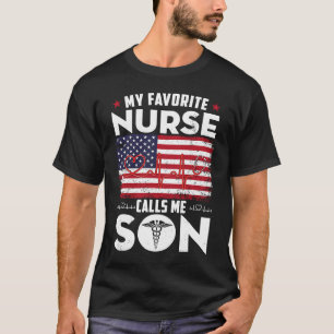 Meine Lieblingsnahrung nennt mich "Son American Fl T-Shirt