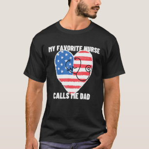 Meine Lieblingsnahrung nennt mich Vater American F T-Shirt