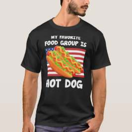 Meine Lieblingsnahrungsgruppe ist die amerikanisch T-Shirt