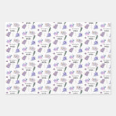 Meine Lieblingspapierblätter Geschenkpapier Set (Vorderseite 2)