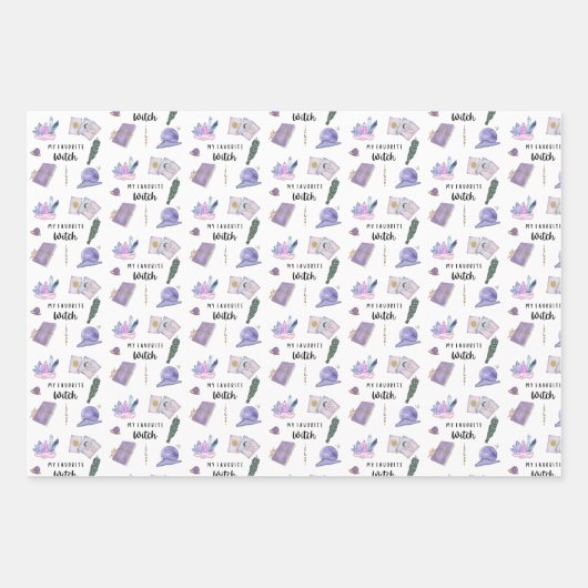 Meine Lieblingspapierblätter Geschenkpapier Set (Vorderseite 2)