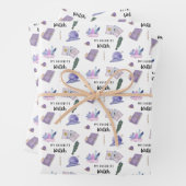 Meine Lieblingspapierblätter Geschenkpapier Set (Beispiel)