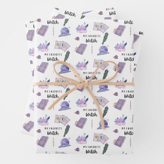 Meine Lieblingspapierblätter Geschenkpapier Set (Beispiel)