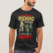 Meine Lieblingspartner nennen mich Pappy Father' T-Shirt (Vorderseite)