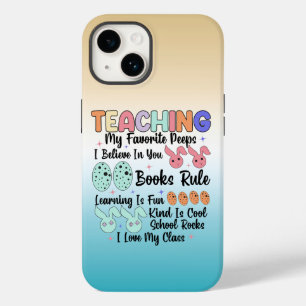 Meine Lieblingspieße lehren - Osterhasen des Lehre Case-Mate iPhone 14 Hülle