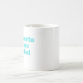 Meine Lieblingspläne sind abgesagte Pläne Kaffeetasse (Mittel)
