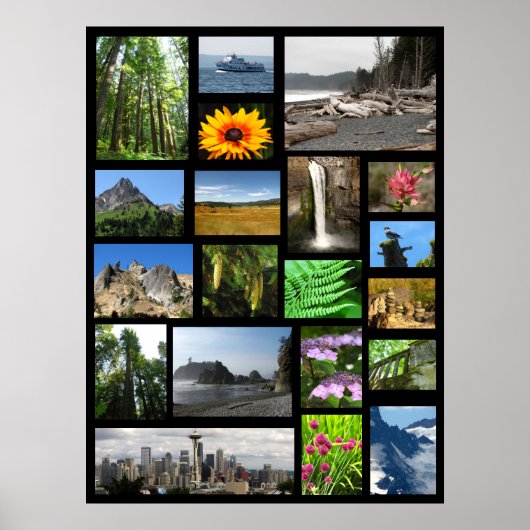 Meine Lieblingsplätze Poster (Vorne)